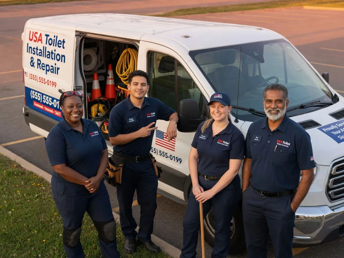 Toilet Installation company in Anamosa, IA