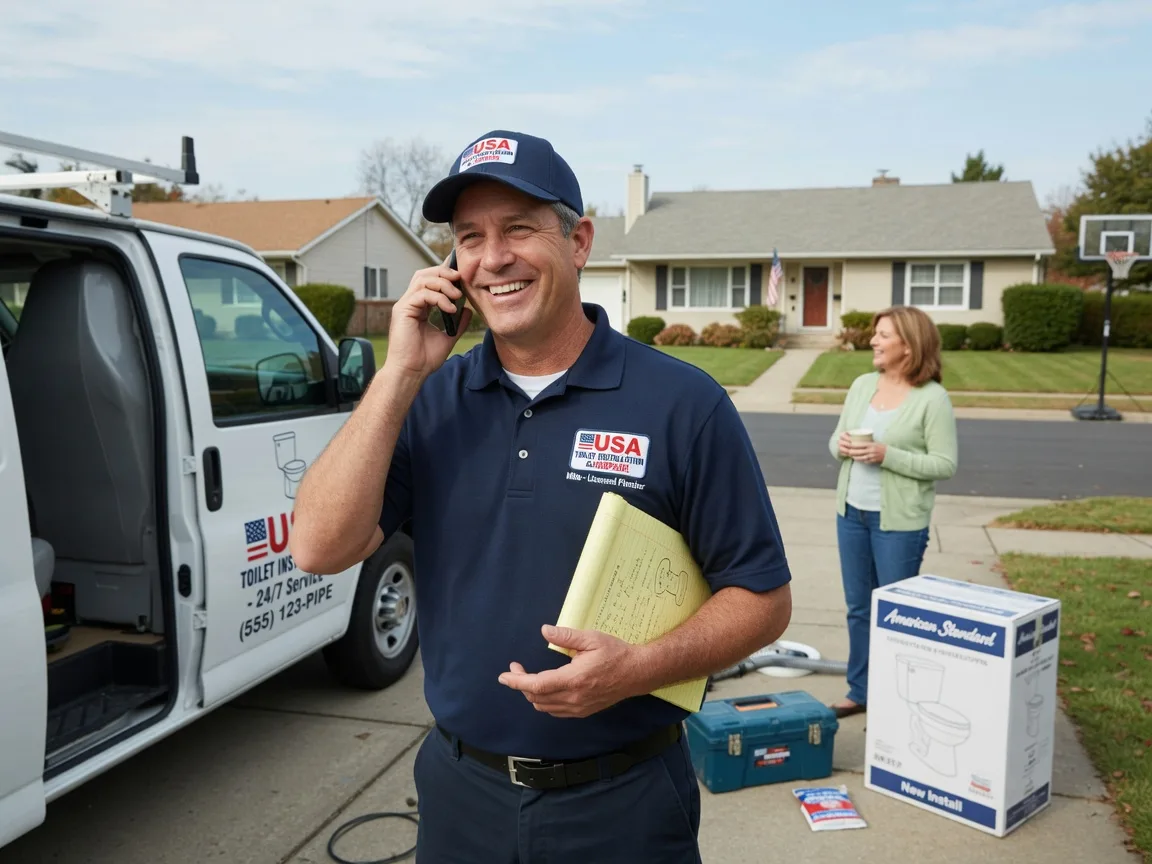 Toilet Installation Anamosa, IA FAQs
